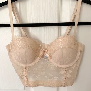 sexy lace corset